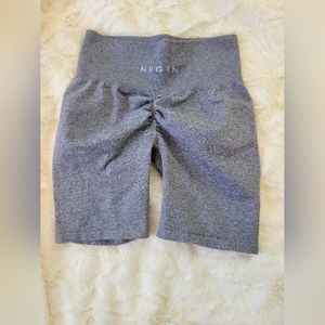 NVGTN scrunch seamless shorts